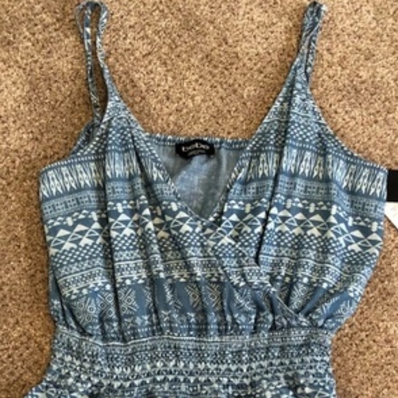 **SOLD** BEBE Tribal Romper - Picture 5 of 6